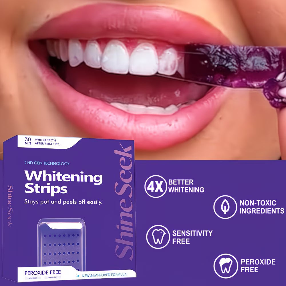 Bright Bite whitening strips