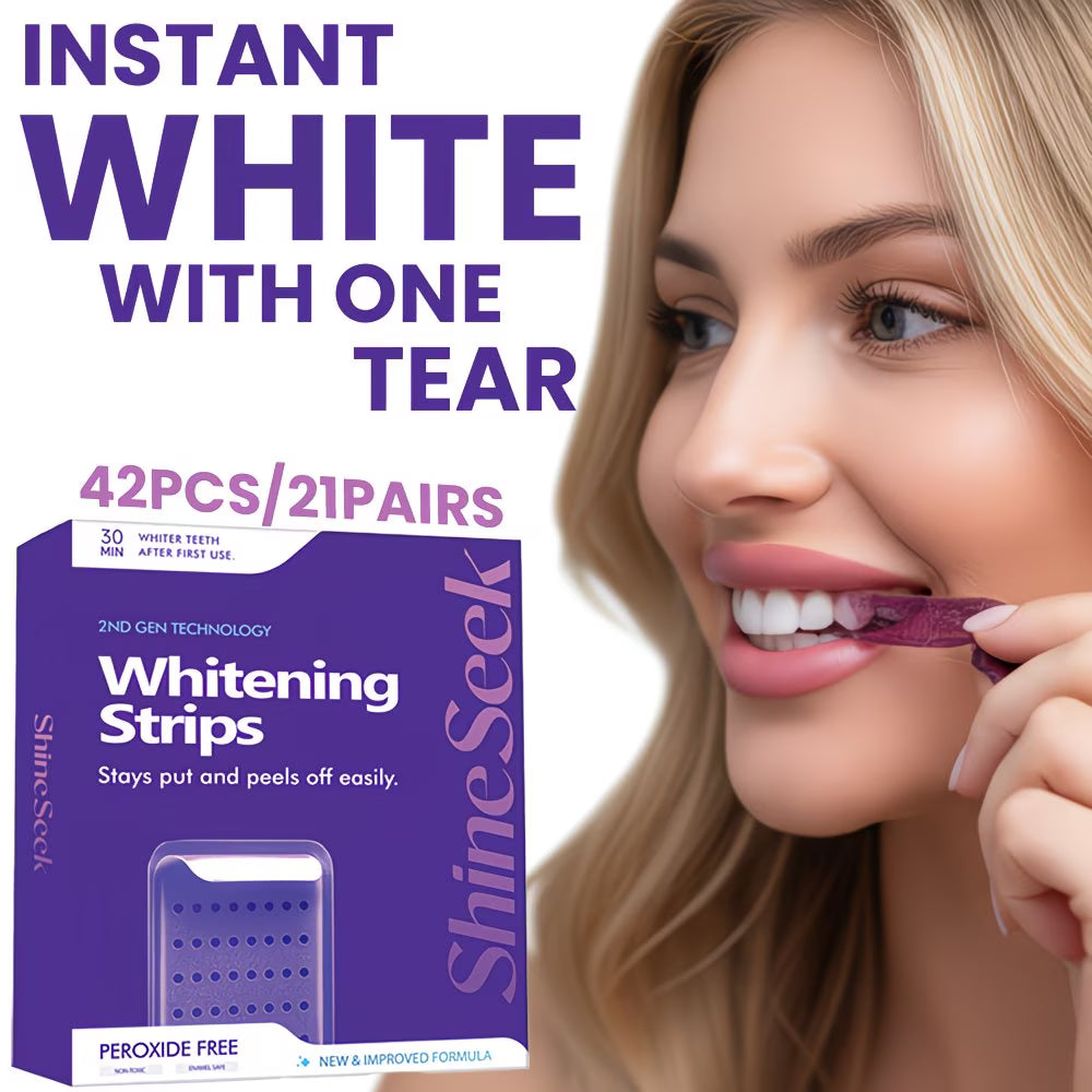 Bright Bite whitening strips